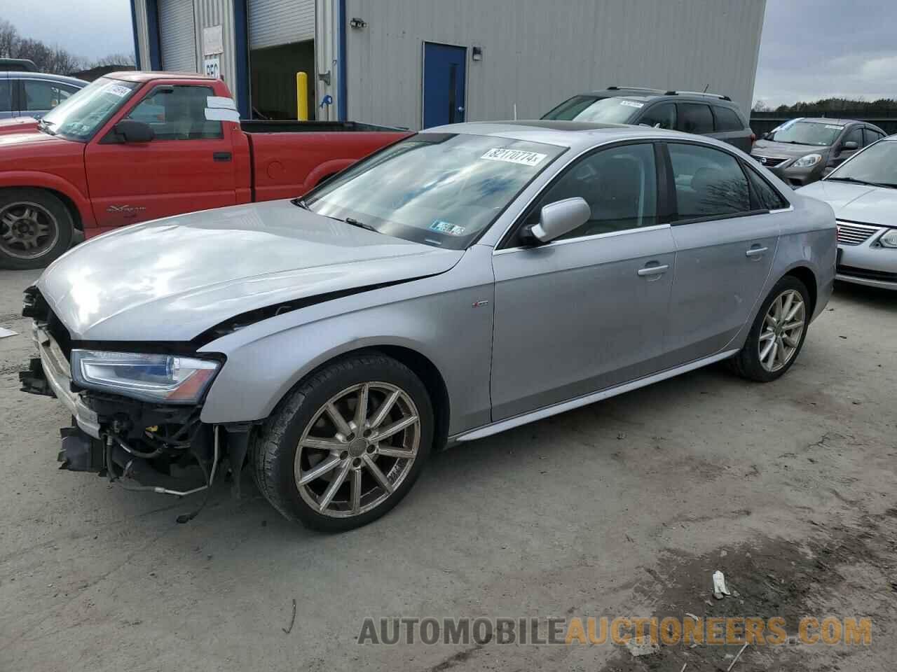 WAUBFAFL7GN014275 AUDI A4 2016