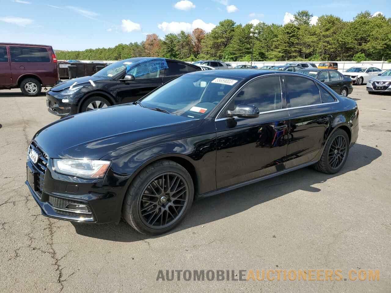 WAUBFAFL7GN014633 AUDI A4 2016