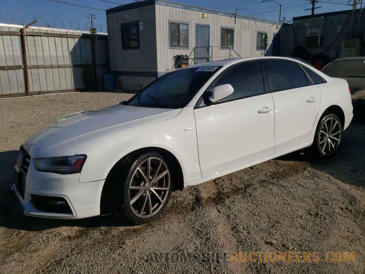 WAUBFAFL7GN014969 AUDI A4 2016