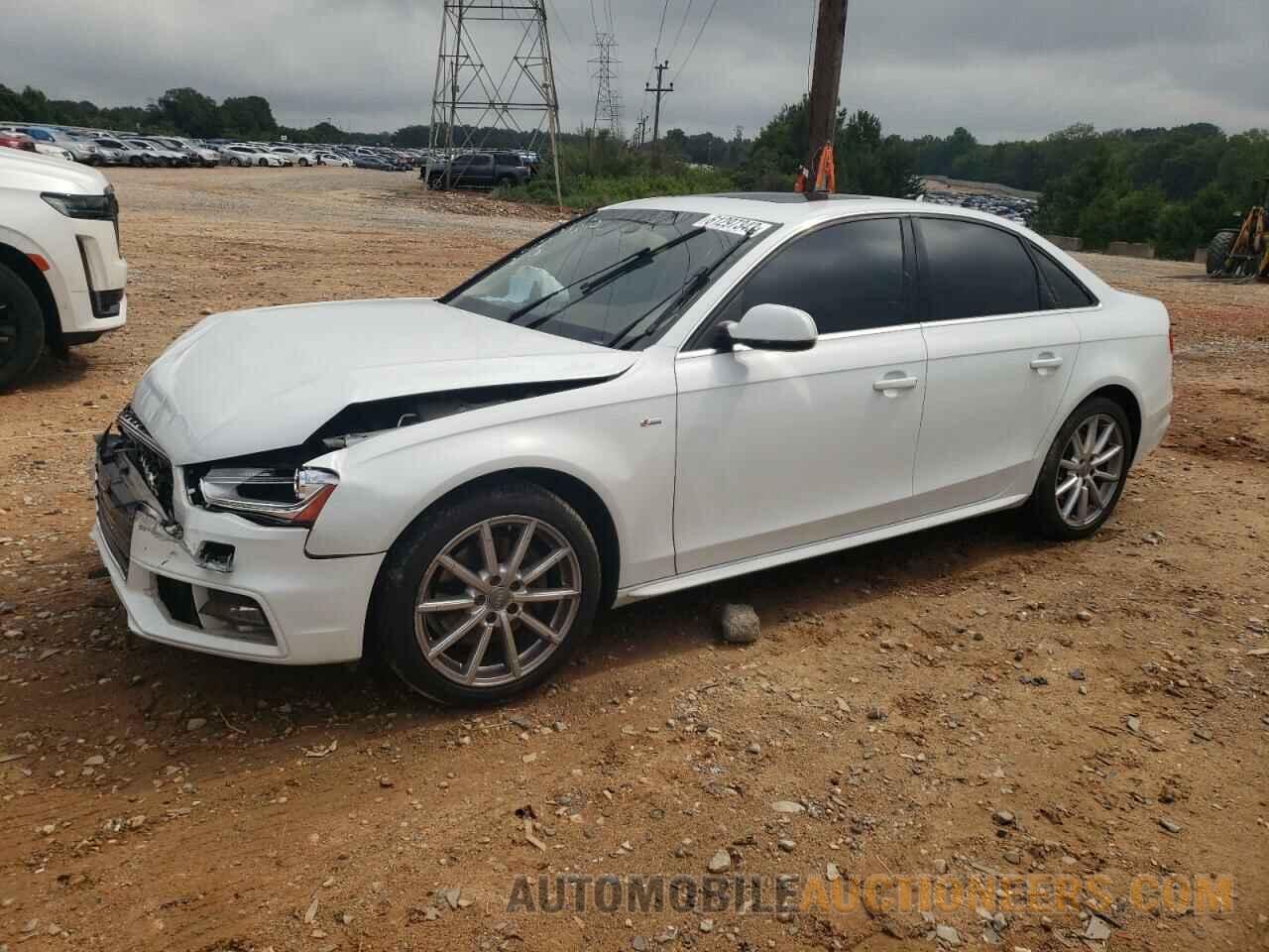 WAUBFAFL7GN015863 AUDI A4 2016