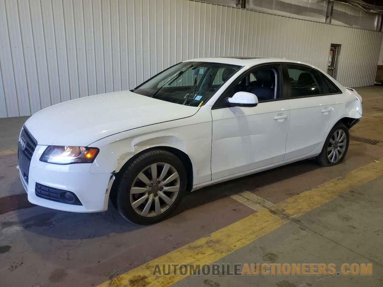 WAUBFAFL8CN013551 AUDI A4 2012