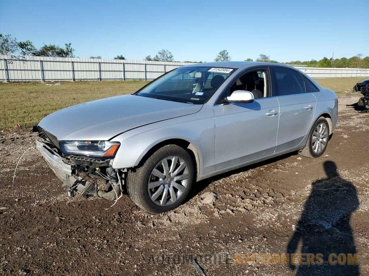 WAUBFAFL8DN039066 AUDI A4 2013