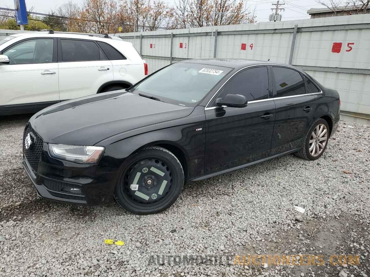 WAUBFAFL8EN004237 AUDI A4 2014