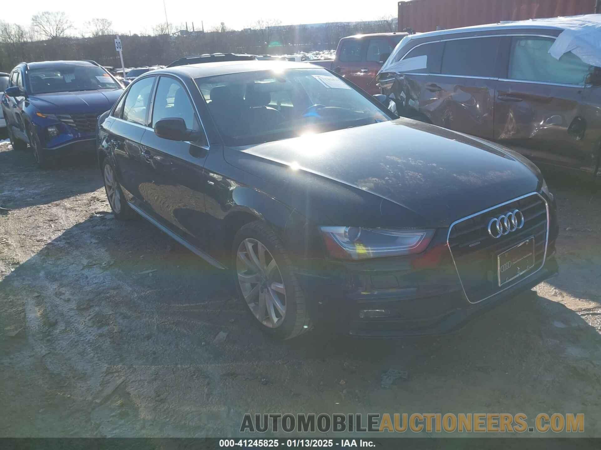 WAUBFAFL8EN036136 AUDI A4 2014