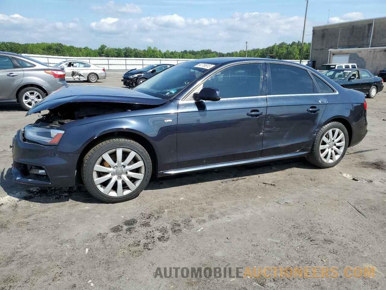 WAUBFAFL8FN002781 AUDI A4 2015