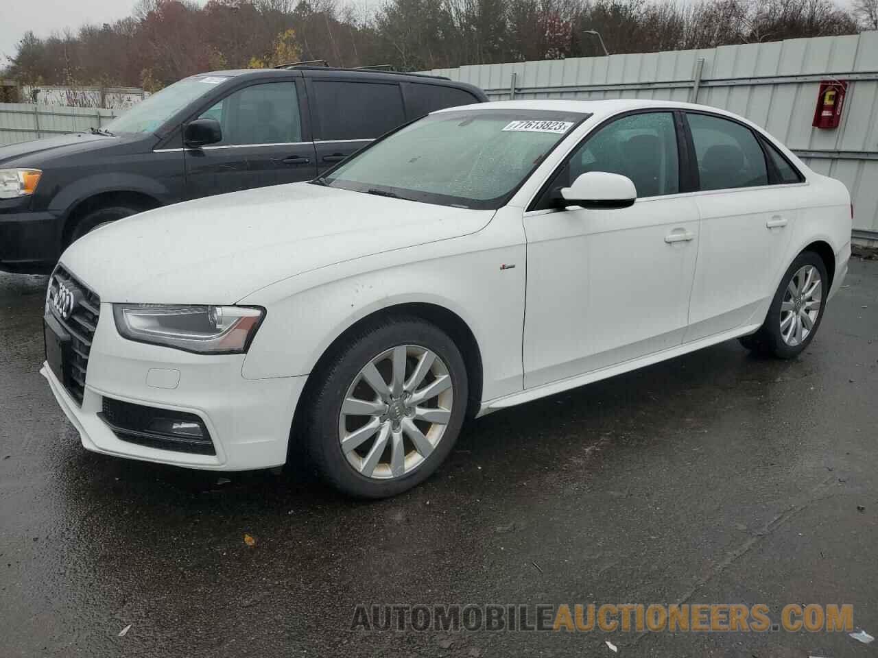 WAUBFAFL8FN003008 AUDI A4 2015