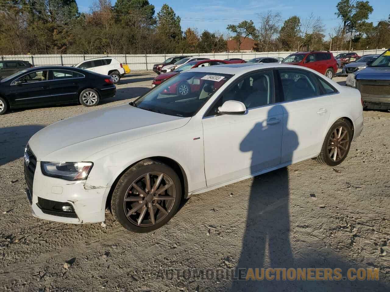 WAUBFAFL8FN020052 AUDI A4 2015