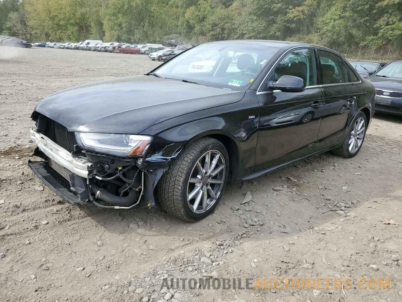 WAUBFAFL8FN020469 AUDI A4 2015