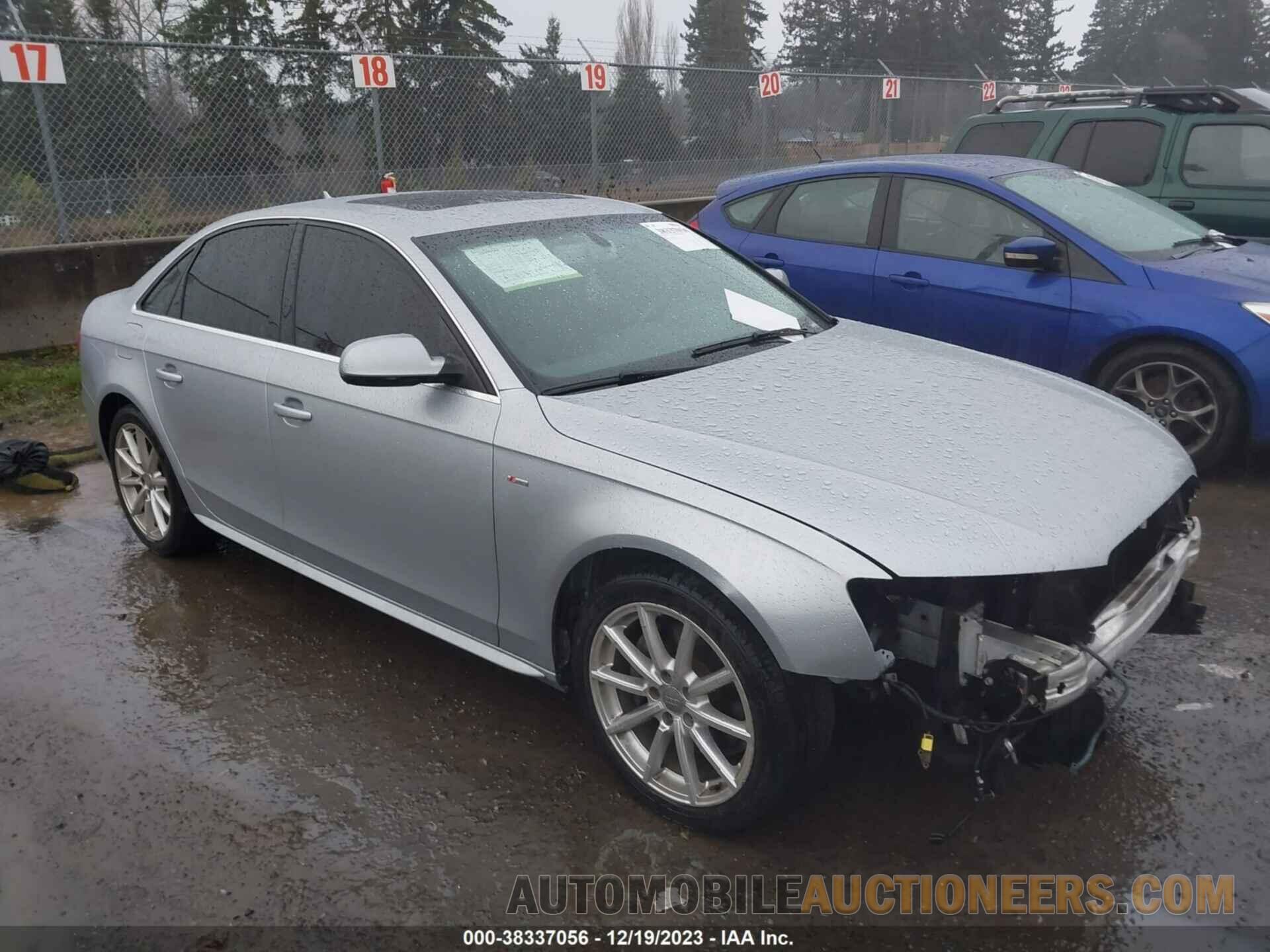 WAUBFAFL8FN022058 AUDI A4 2015