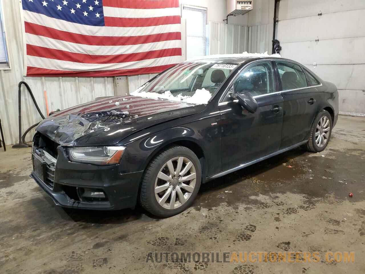 WAUBFAFL8FN022772 AUDI A4 2015