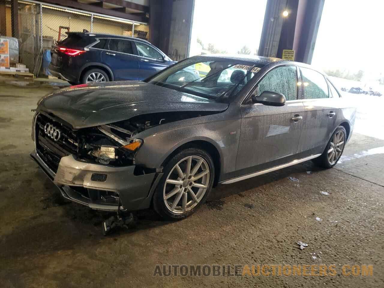 WAUBFAFL8FN024327 AUDI A4 2015