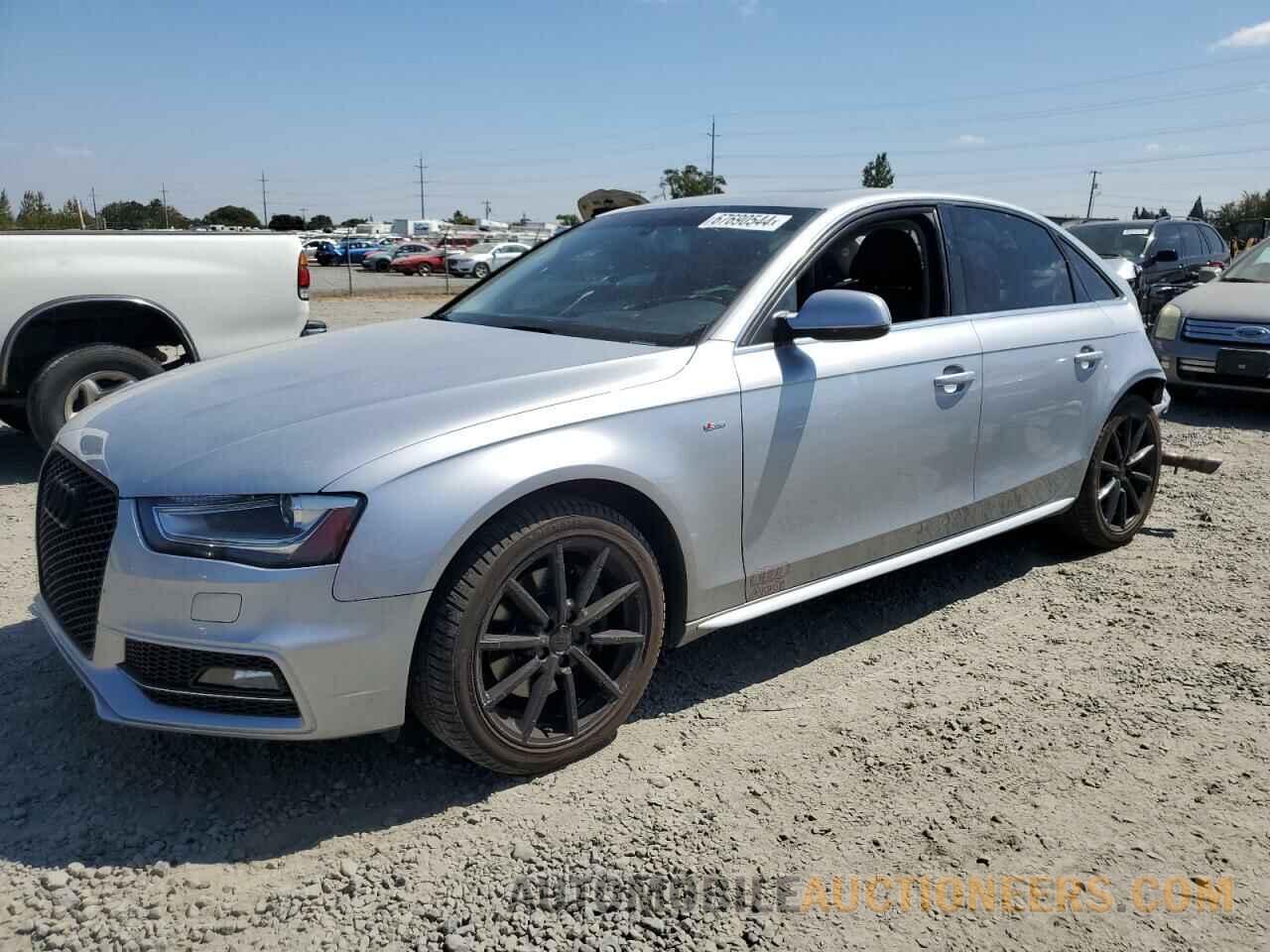 WAUBFAFL8FN027597 AUDI A4 2015