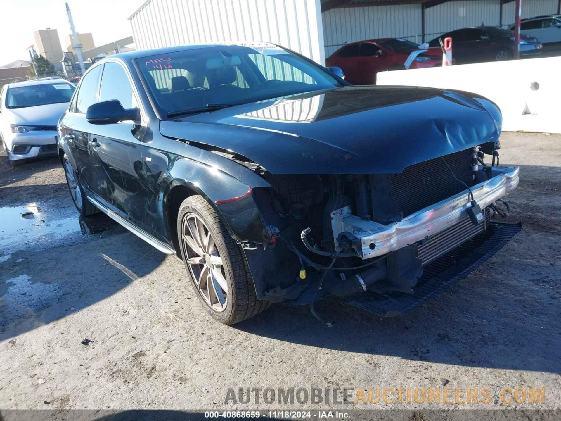 WAUBFAFL8FN027616 AUDI A4 2015