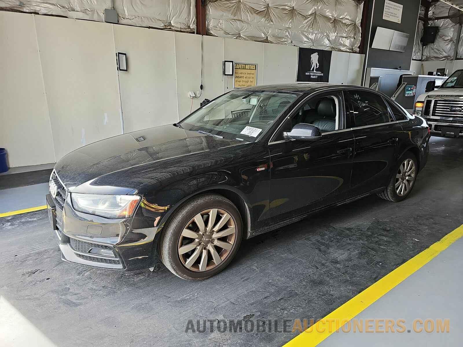 WAUBFAFL8FN027891 Audi A4 2015