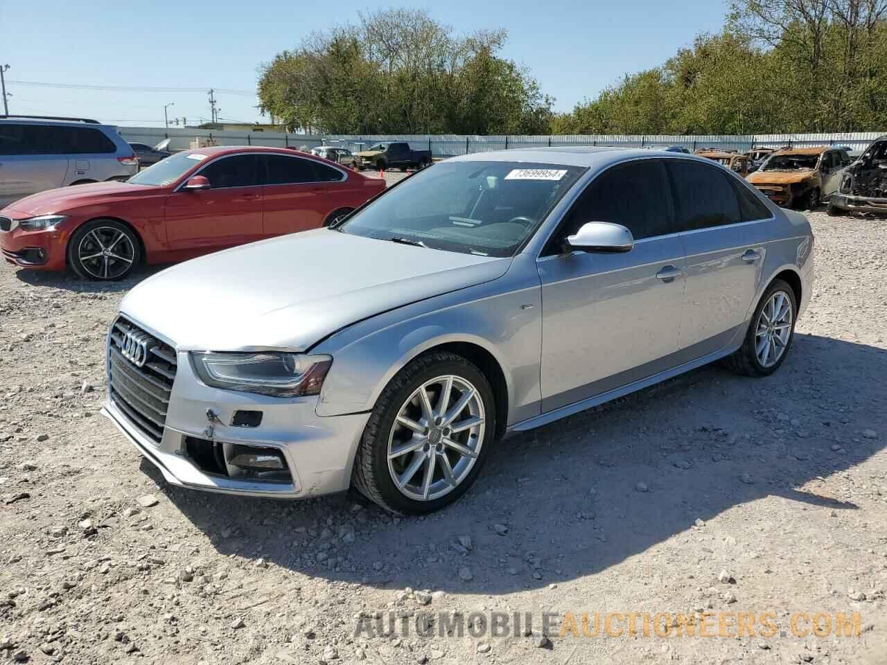 WAUBFAFL8FN031598 AUDI A4 2015