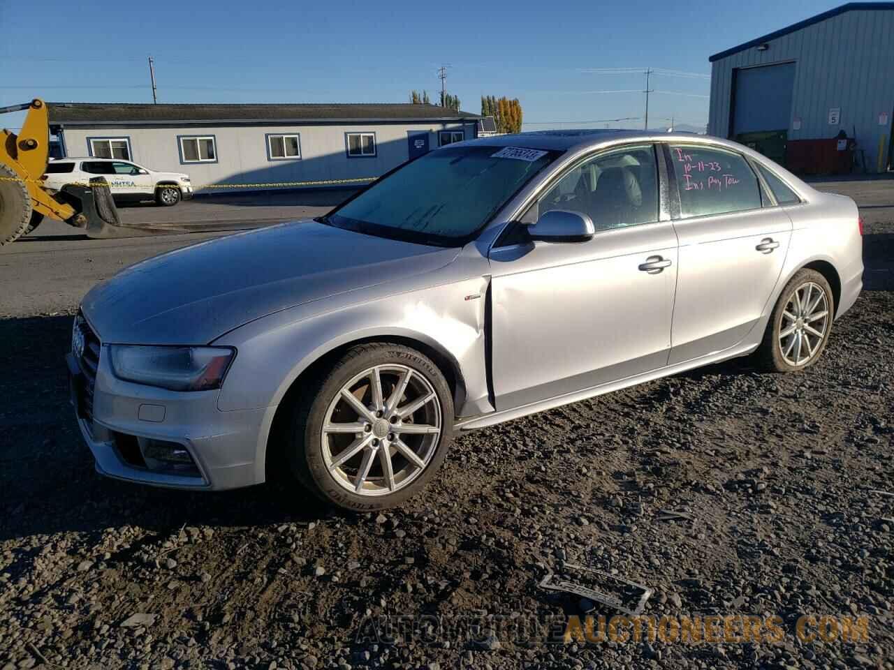 WAUBFAFL8FN031729 AUDI A4 2015