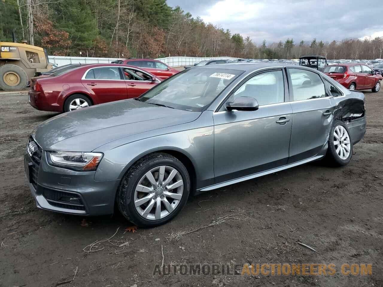 WAUBFAFL8FN037398 AUDI A4 2015