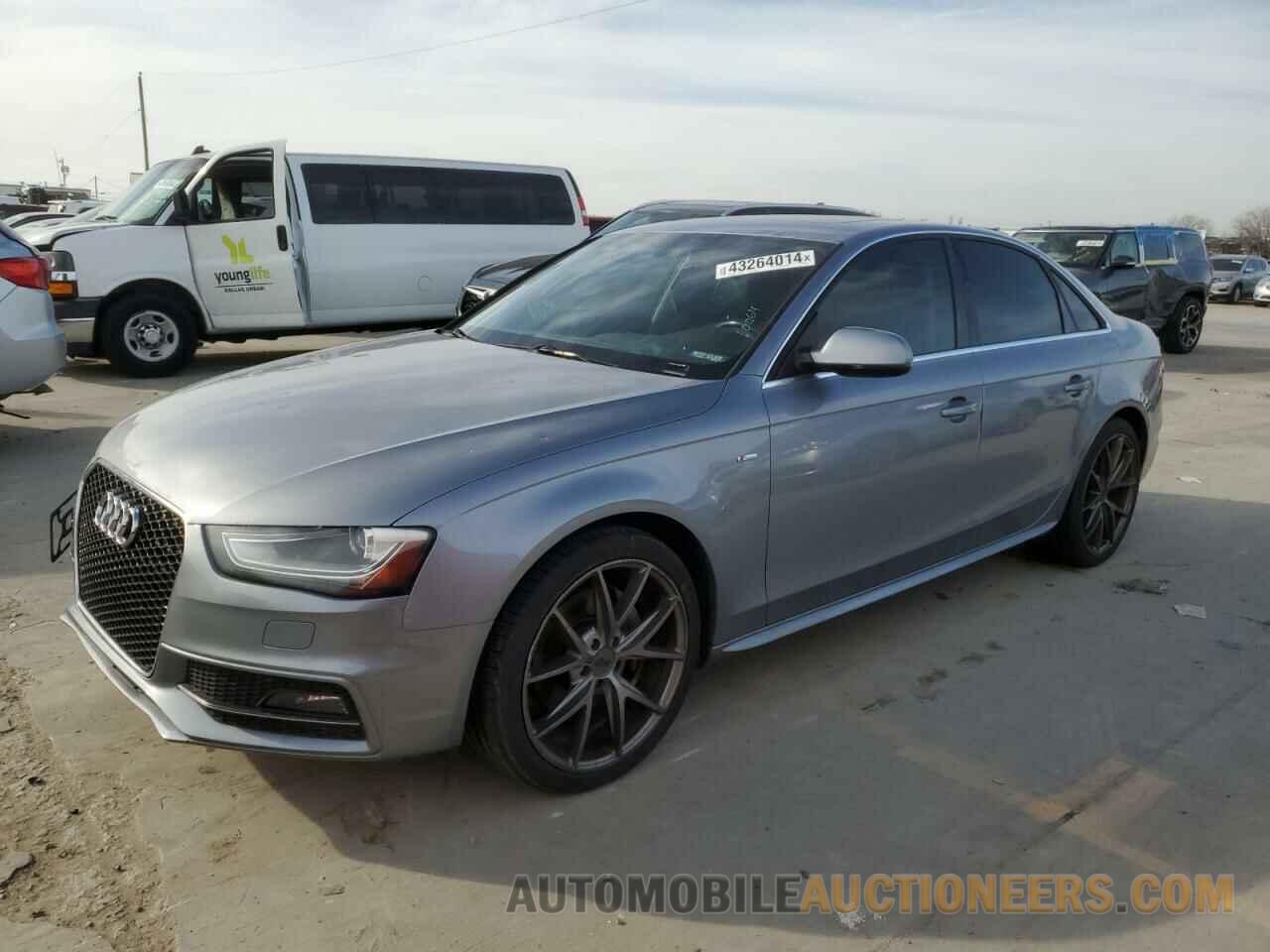 WAUBFAFL8FN041273 AUDI A4 2015