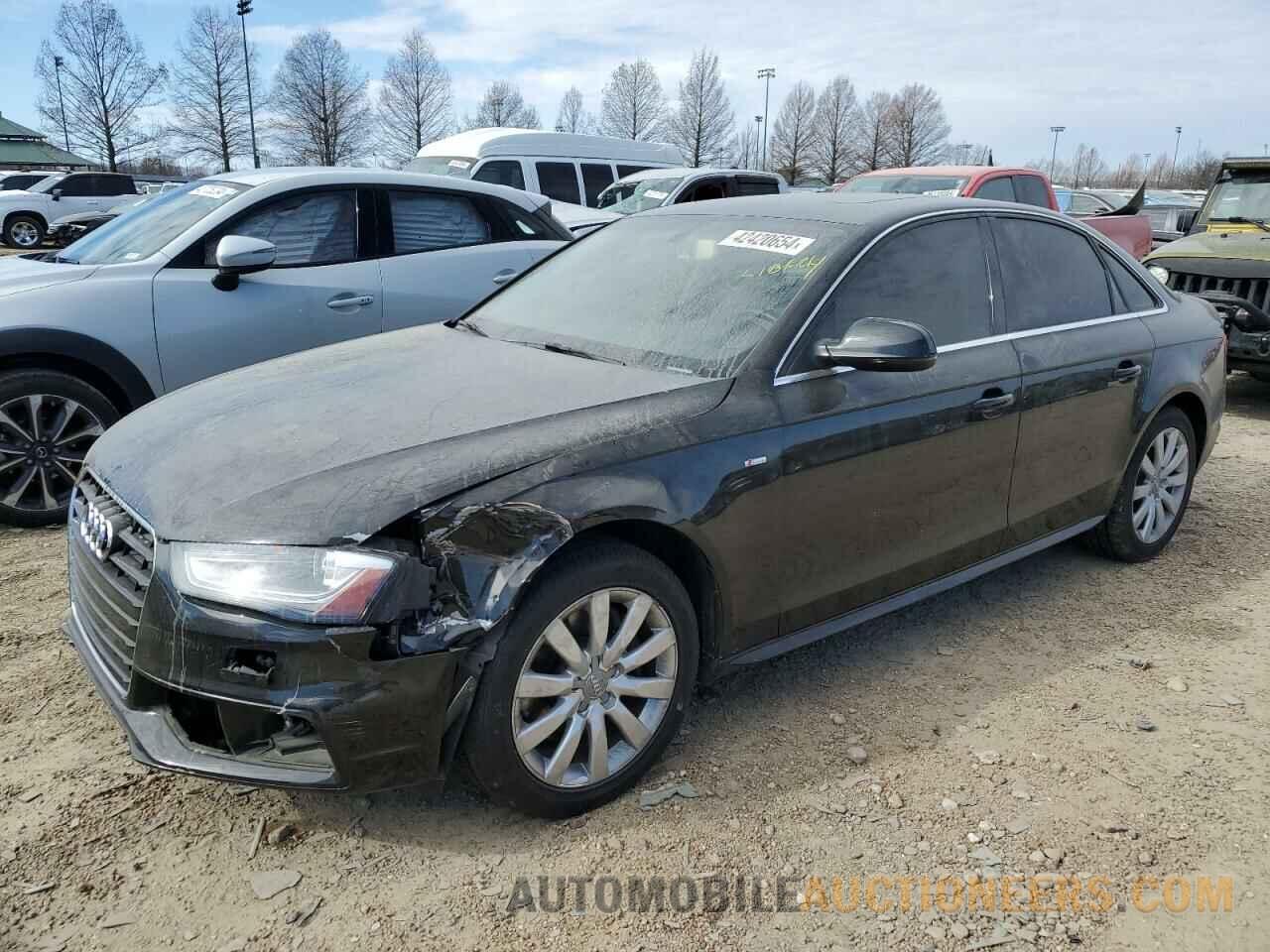 WAUBFAFL8GA003020 AUDI A4 2016