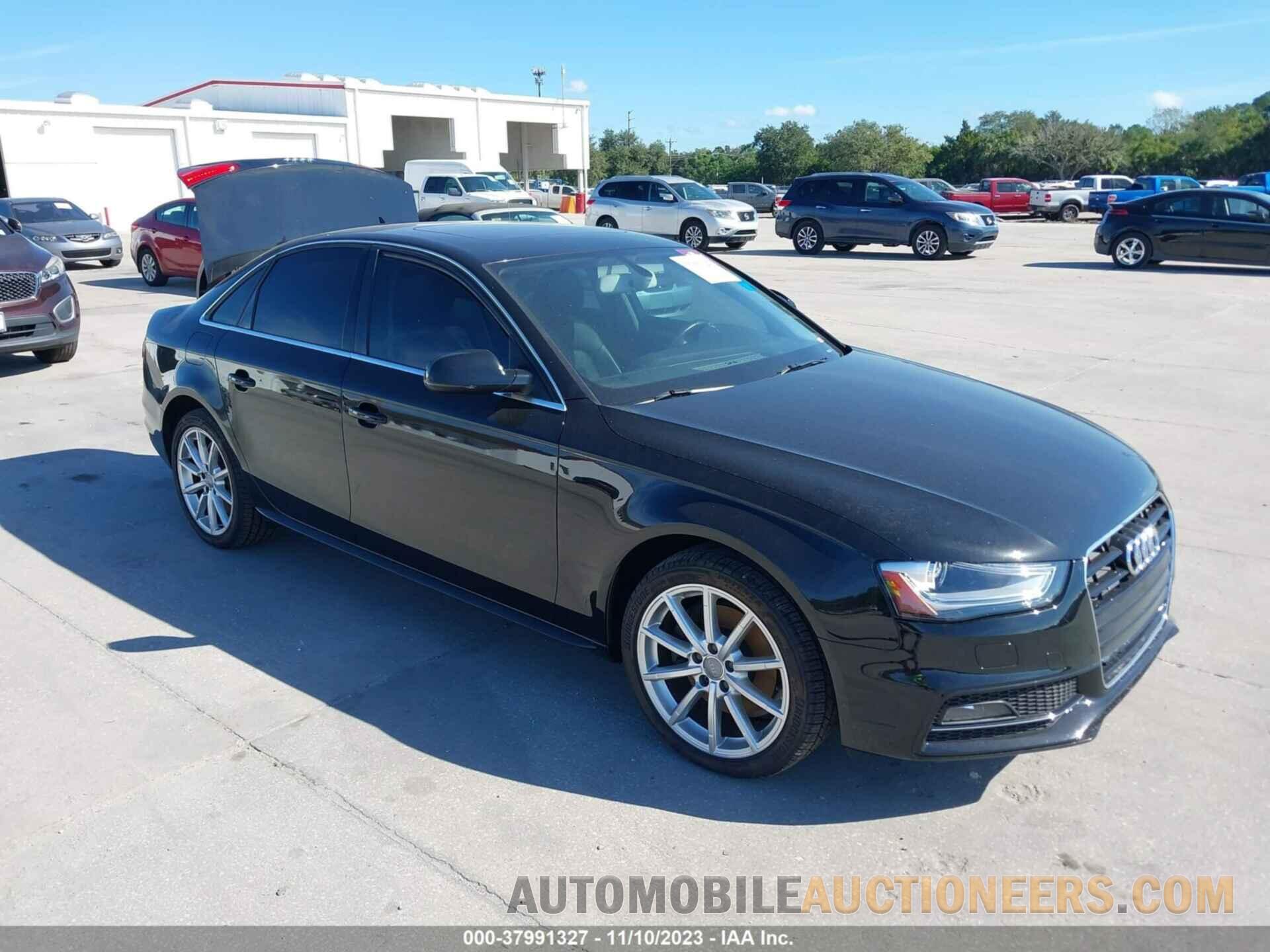 WAUBFAFL8GA005270 AUDI A4 2016