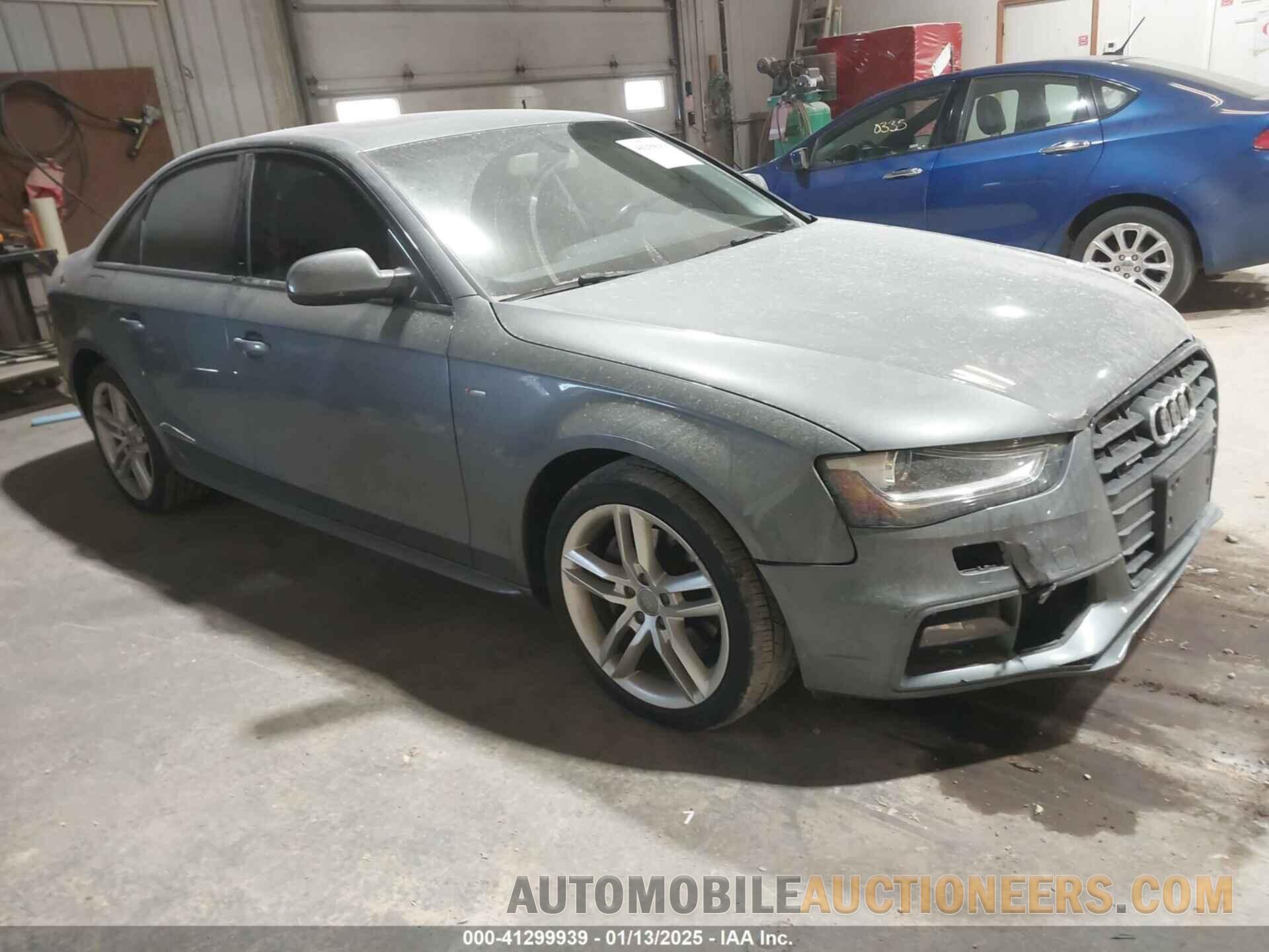 WAUBFAFL8GA008847 AUDI A4 2016