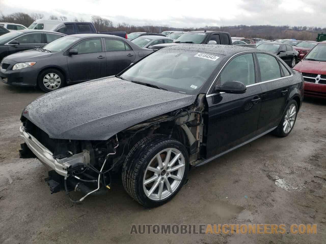 WAUBFAFL8GN001700 AUDI A4 2016