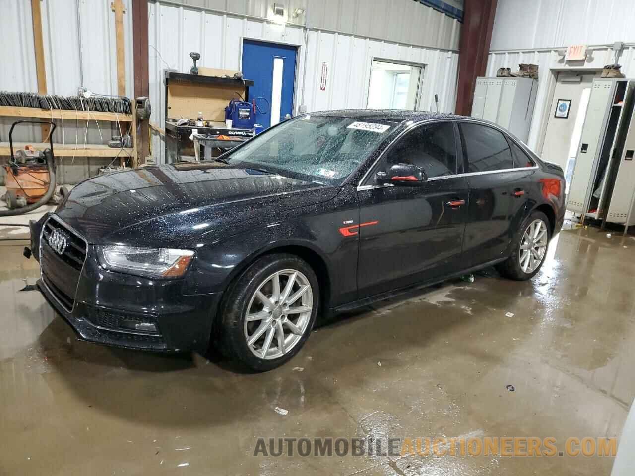 WAUBFAFL8GN002247 AUDI A4 2016