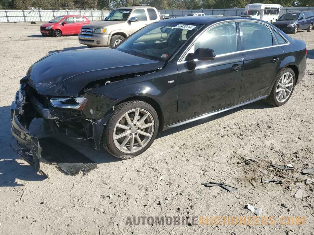 WAUBFAFL8GN002331 AUDI A4 2016