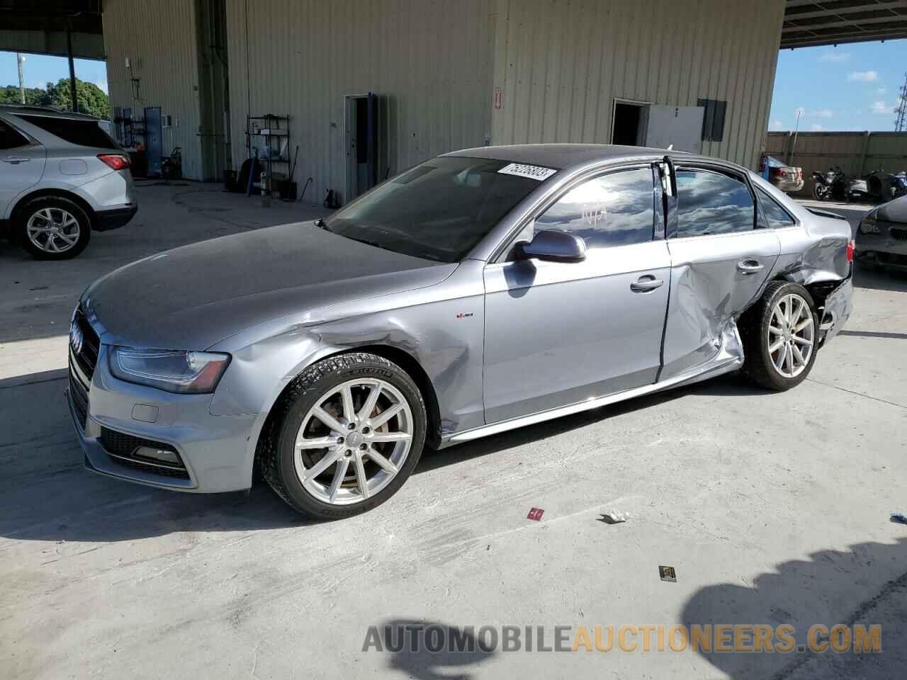 WAUBFAFL8GN002913 AUDI A4 2016