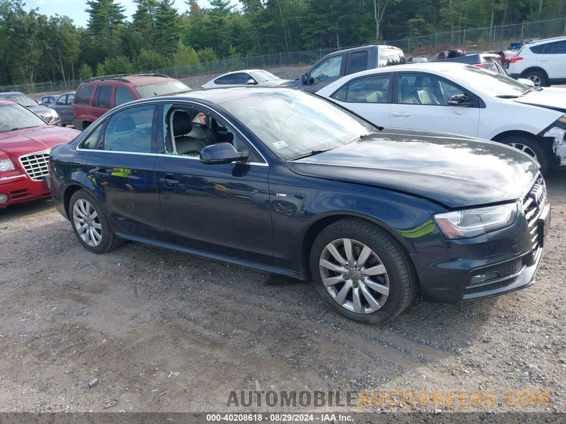 WAUBFAFL8GN008887 AUDI A4 2016