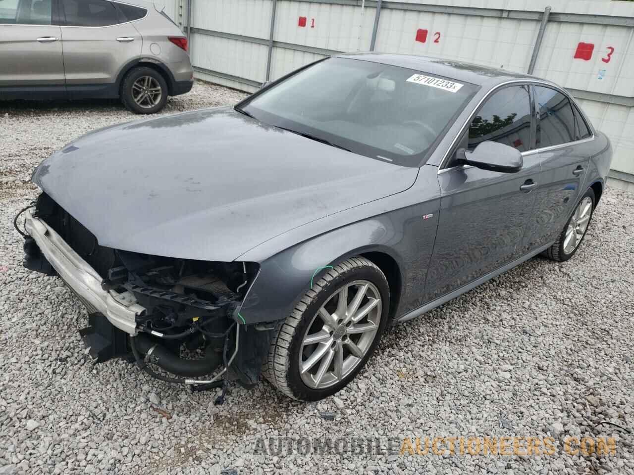 WAUBFAFL8GN009408 AUDI A4 2016