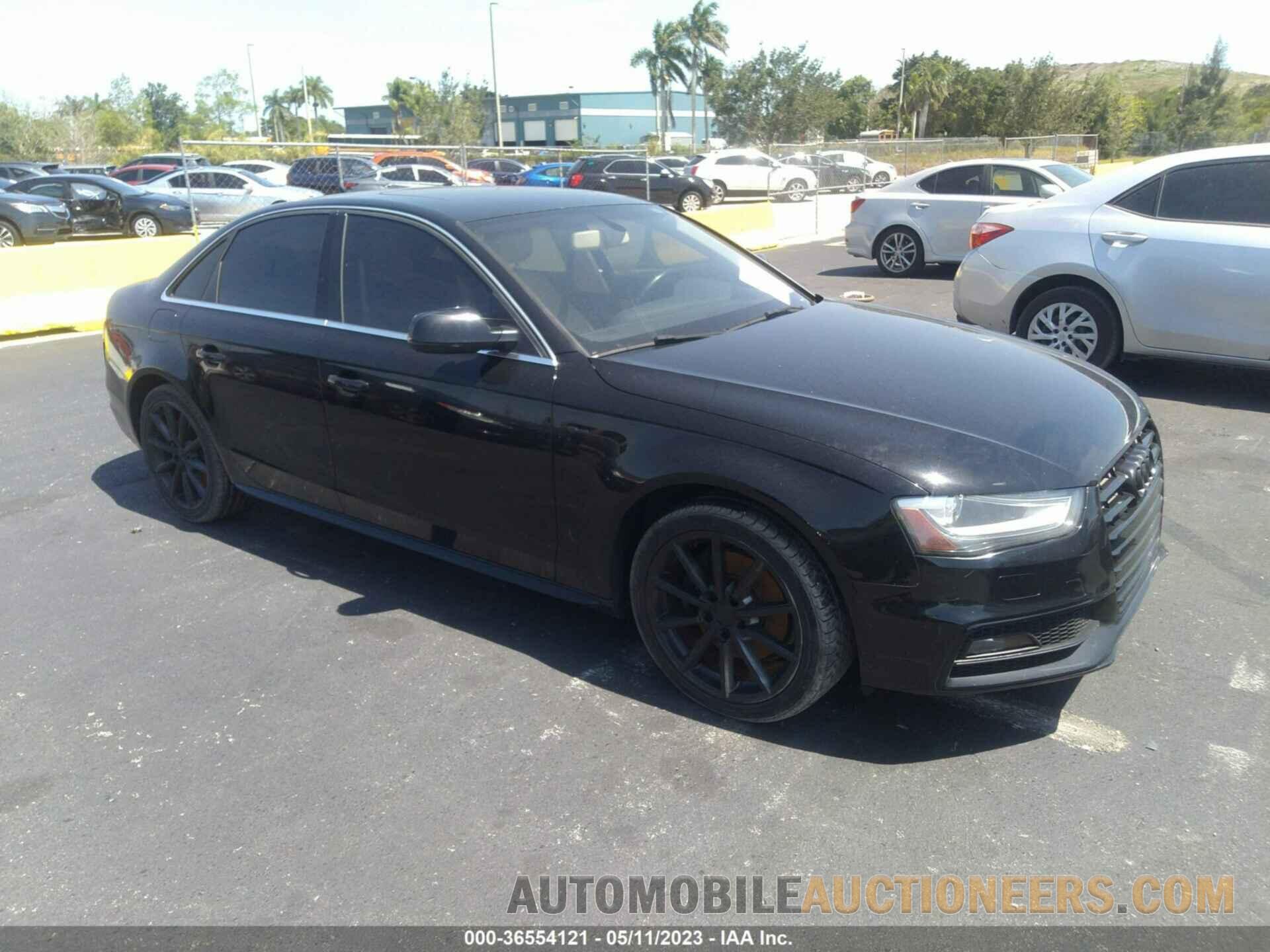 WAUBFAFL8GN011725 AUDI A4 2016