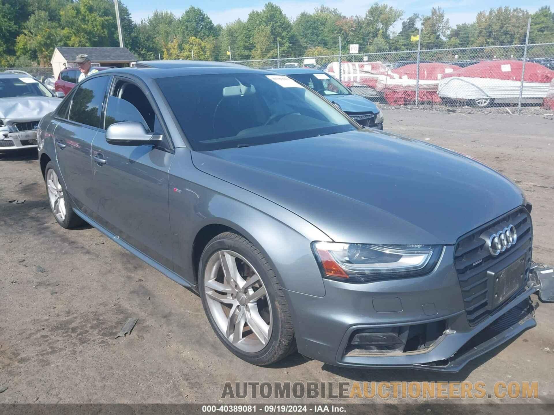 WAUBFAFL8GN011952 AUDI A4 2016