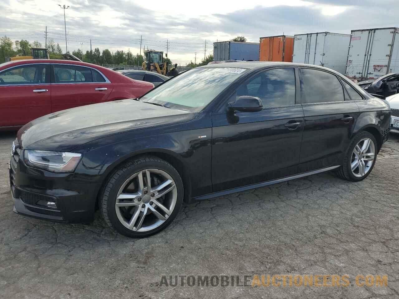 WAUBFAFL8GN012647 AUDI A4 2016