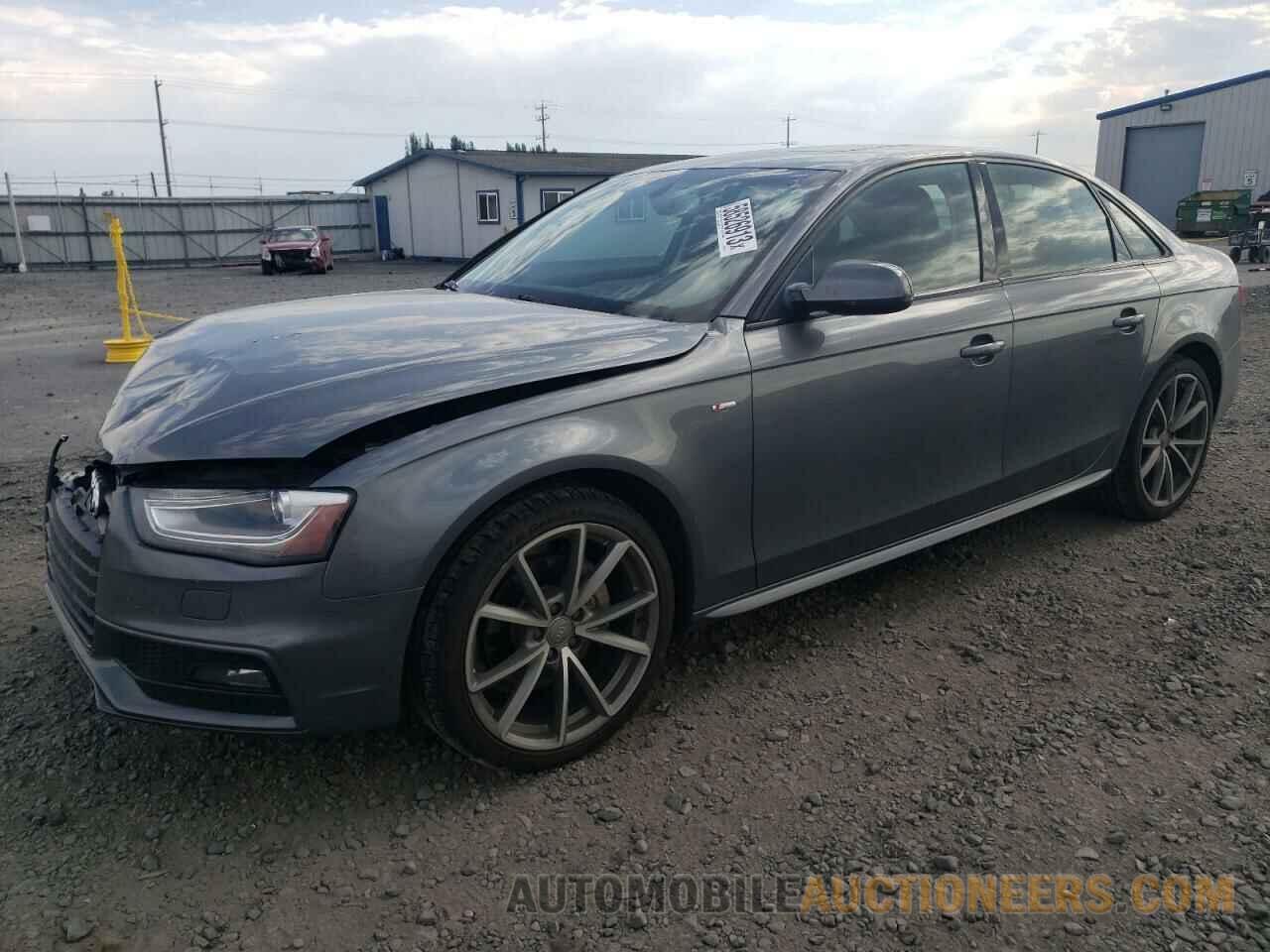 WAUBFAFL8GN012955 AUDI A4 2016