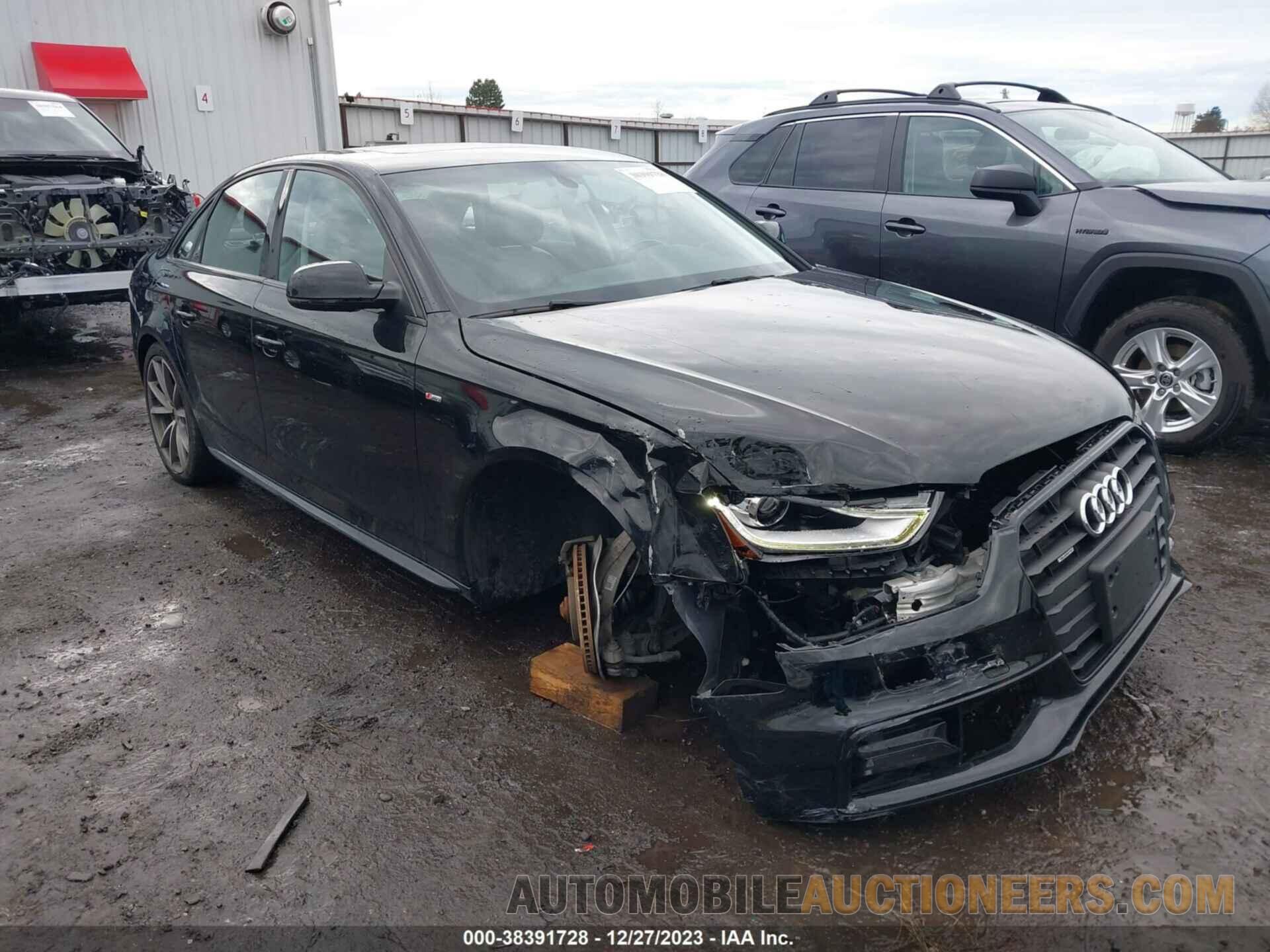 WAUBFAFL8GN013667 AUDI A4 2016