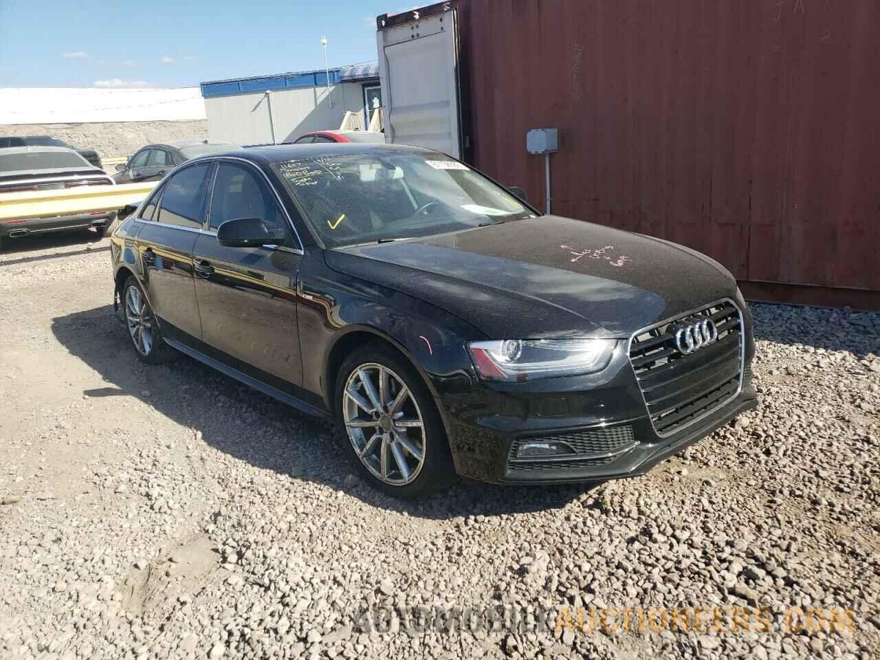 WAUBFAFL8GN014074 AUDI A4 2016