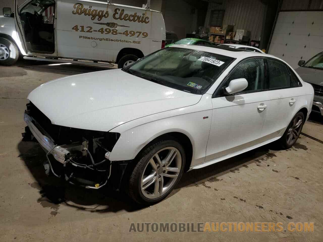 WAUBFAFL8GN014270 AUDI A4 2016