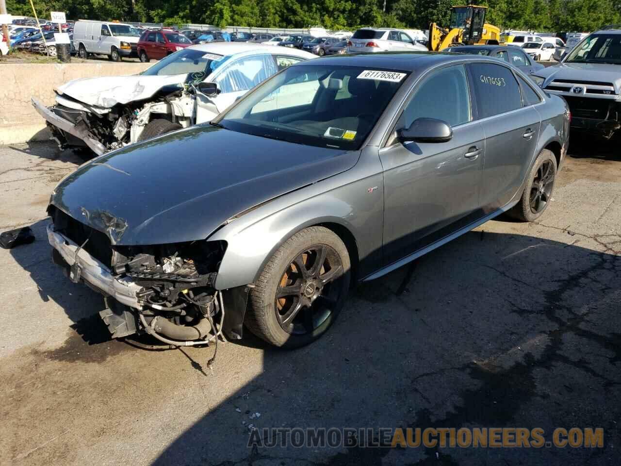 WAUBFAFL8GN015693 AUDI A4 2016