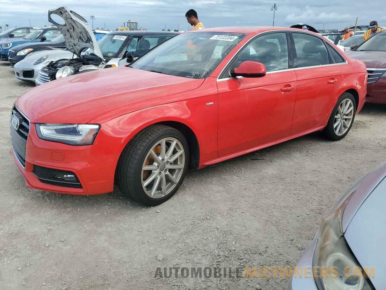 WAUBFAFL8GN017234 AUDI A4 2016