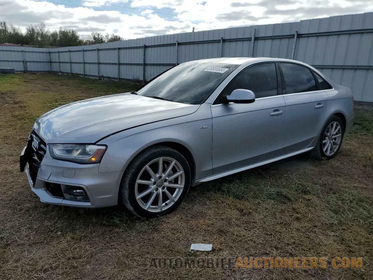 WAUBFAFL8GN018190 AUDI A4 2016