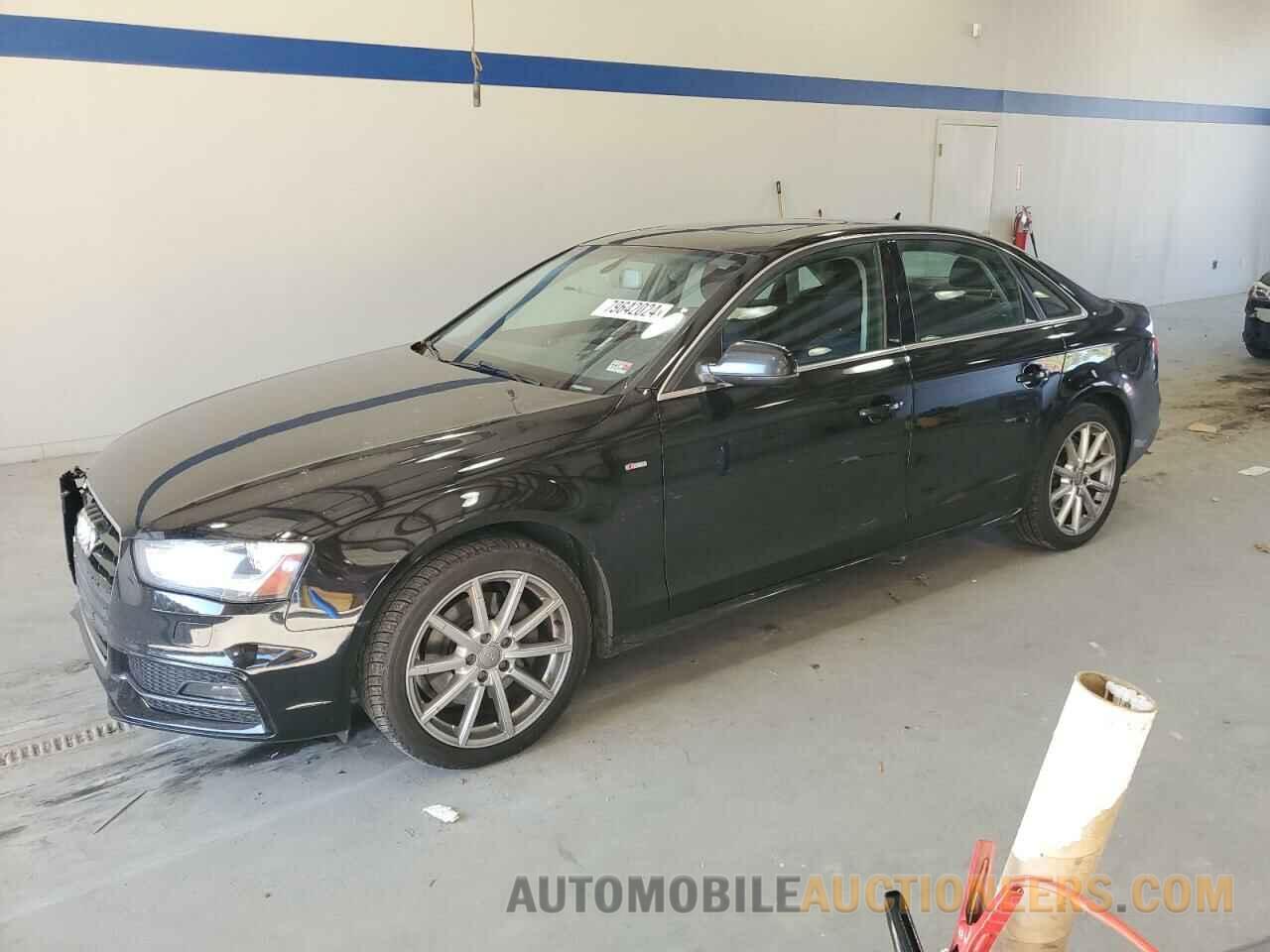 WAUBFAFL8GN018738 AUDI A4 2016