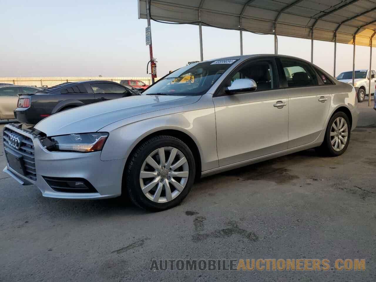 WAUBFAFL9DN033390 AUDI A4 2013