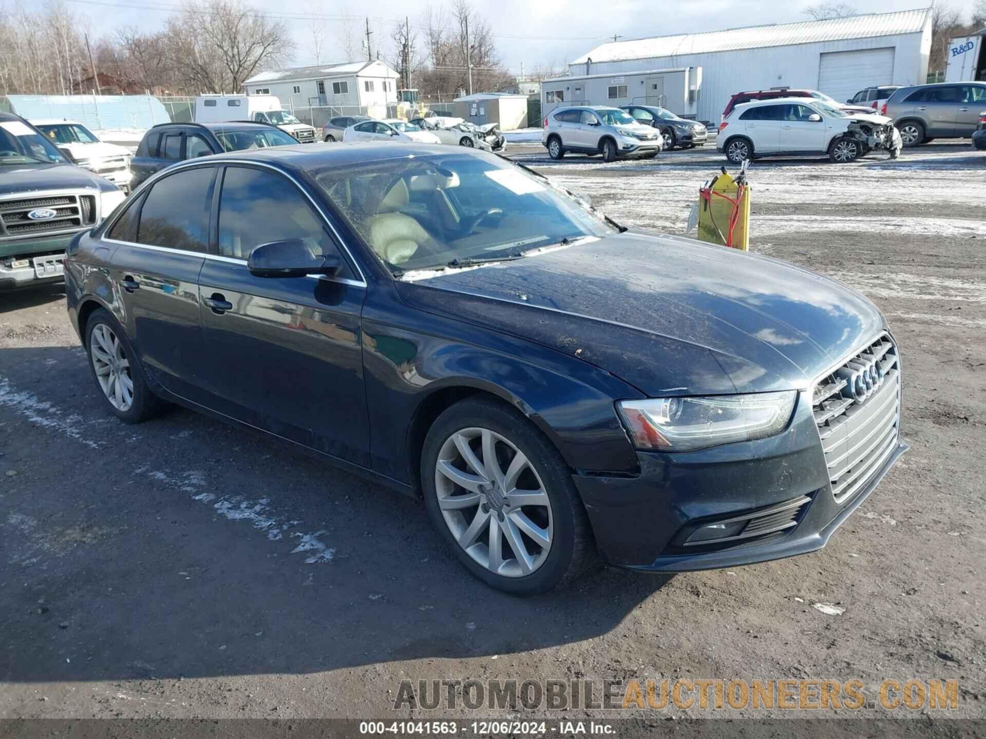 WAUBFAFL9DN049119 AUDI A4 2013