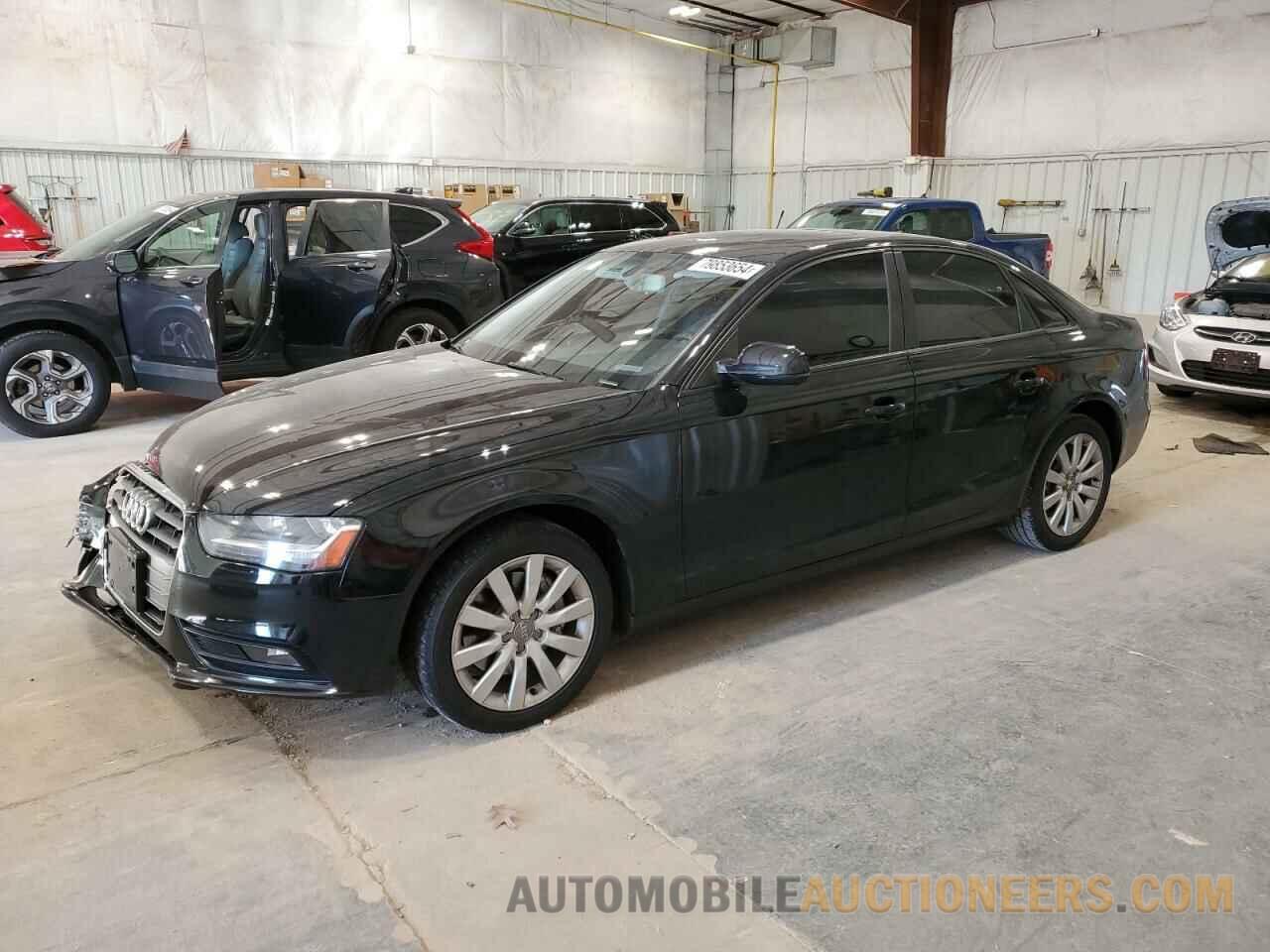 WAUBFAFL9EN022388 AUDI A4 2014