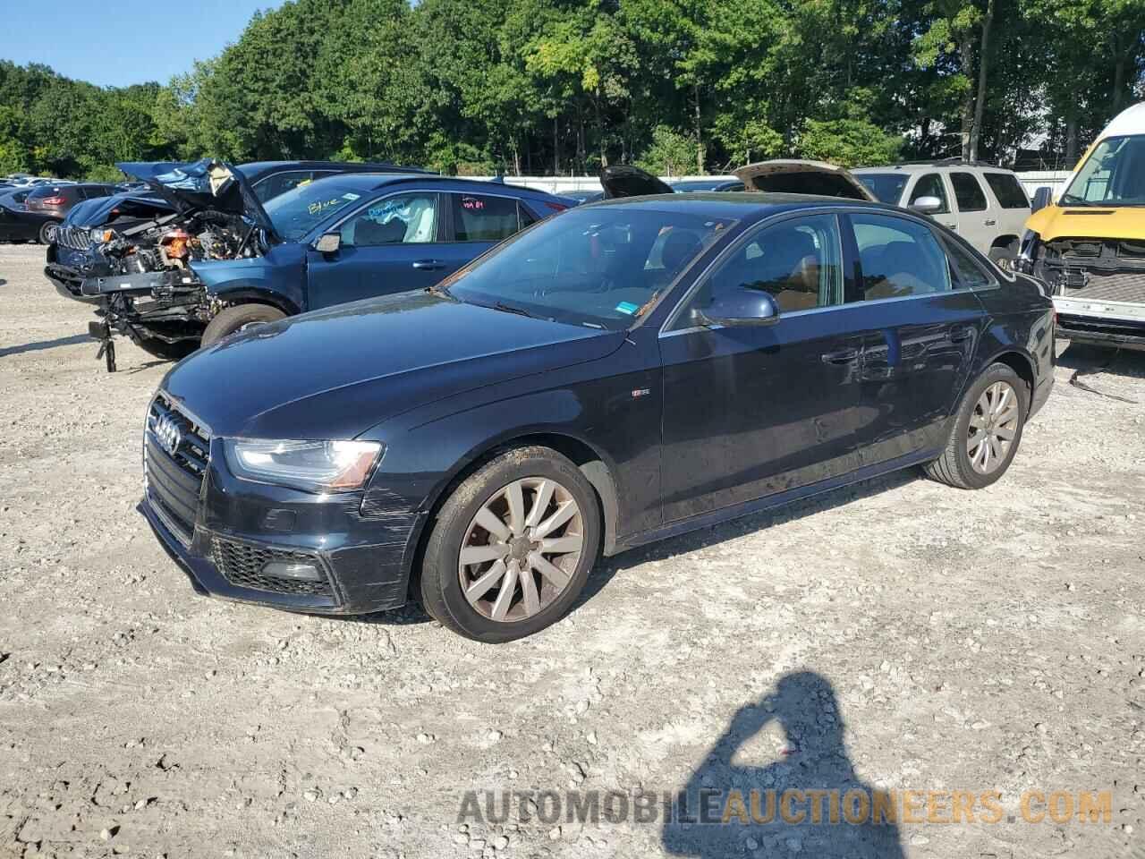 WAUBFAFL9FN002692 AUDI A4 2015