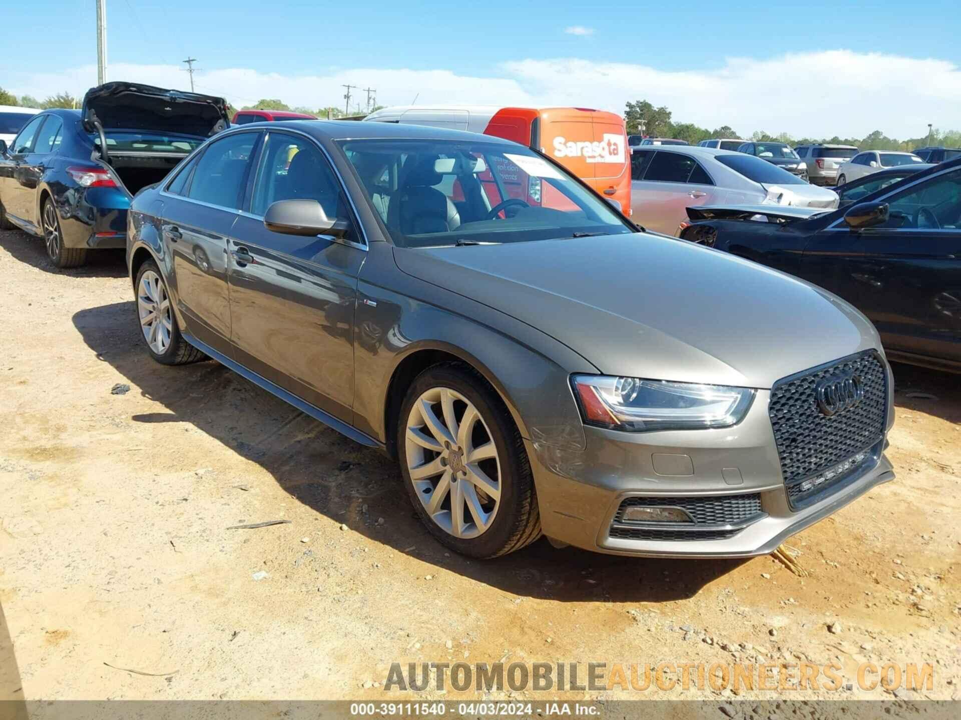 WAUBFAFL9FN002742 AUDI A4 2015