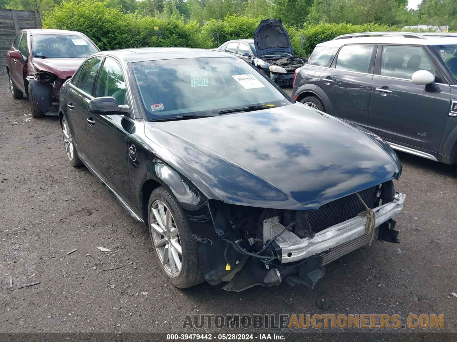 WAUBFAFL9FN003096 AUDI A4 2015