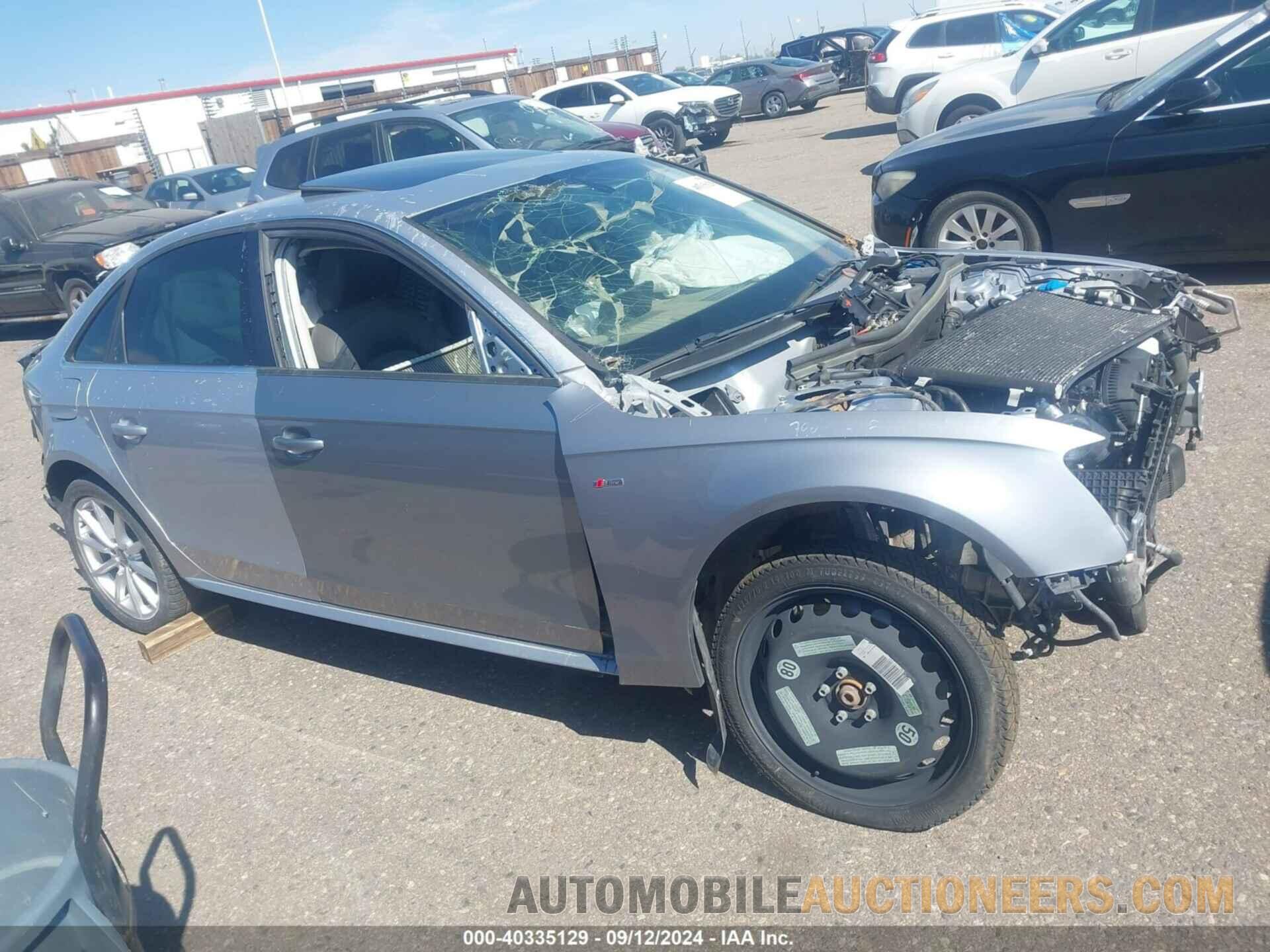 WAUBFAFL9FN005401 AUDI A4 2015