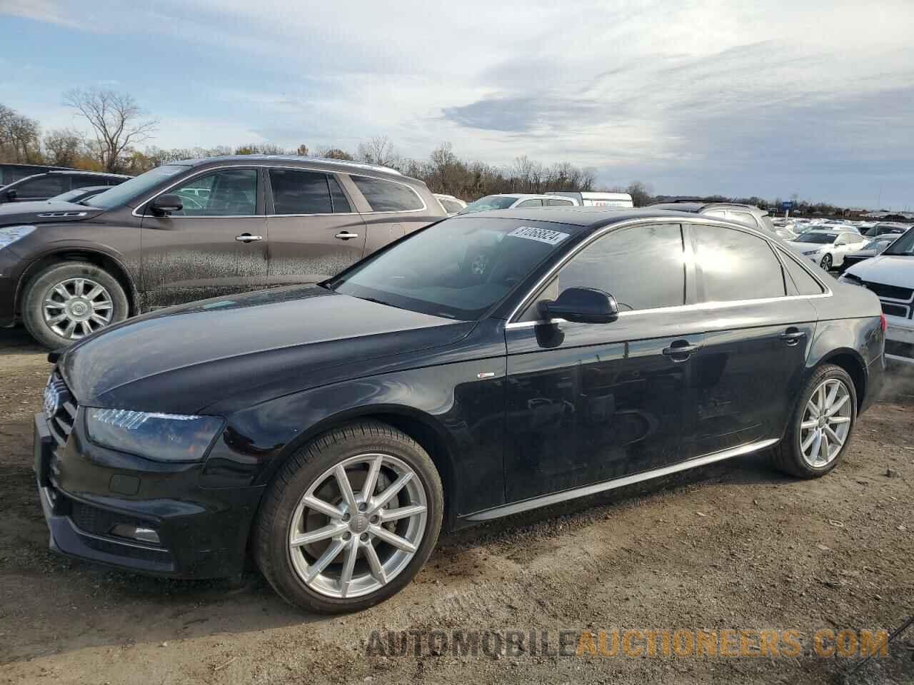 WAUBFAFL9FN005513 AUDI A4 2015